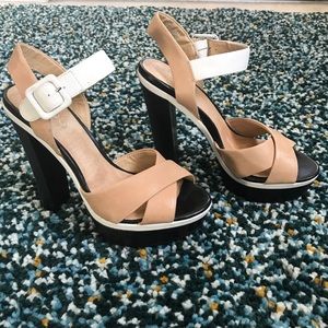 Aldo heels sz 36